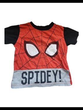 ♠️10/$10♠️ Boys Red Spidey T-Shirt